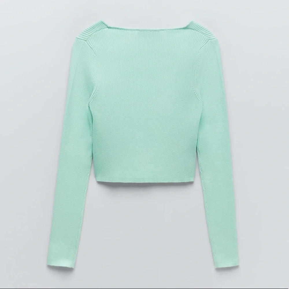 ZARA Knit Cropped Jacket